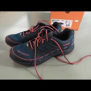 Merrell MIX MASTER MOVE GLIDE Navy Shoes